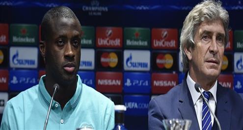 يايا توريه يكشف سر بقائه مع مانشستر سيتي 